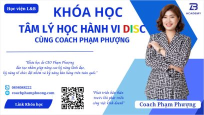 Khoá Học DISC Cùng Coach Phạm Phượng