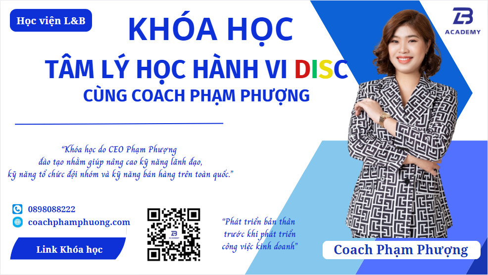Khoá Học DISC Cùng Coach Phạm Phượng
