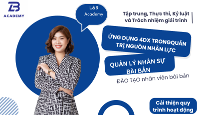 Ứng dụng 4DX cho doanh nghiệp - Coach Phạm Phượng